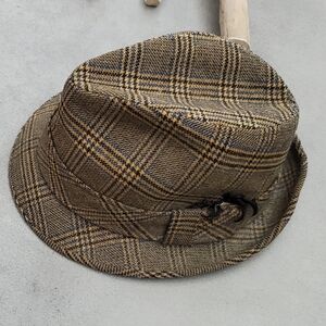 Cavanagh Hats, Billy Bell's 1960's Woollens Britain Trilby Fedora Hat, 7 1/8